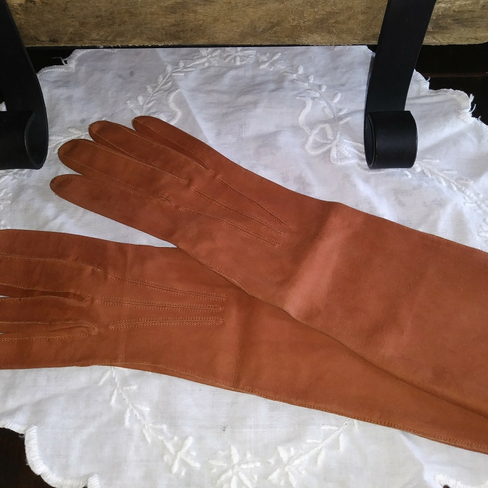 Vintage Trefousse gloves
